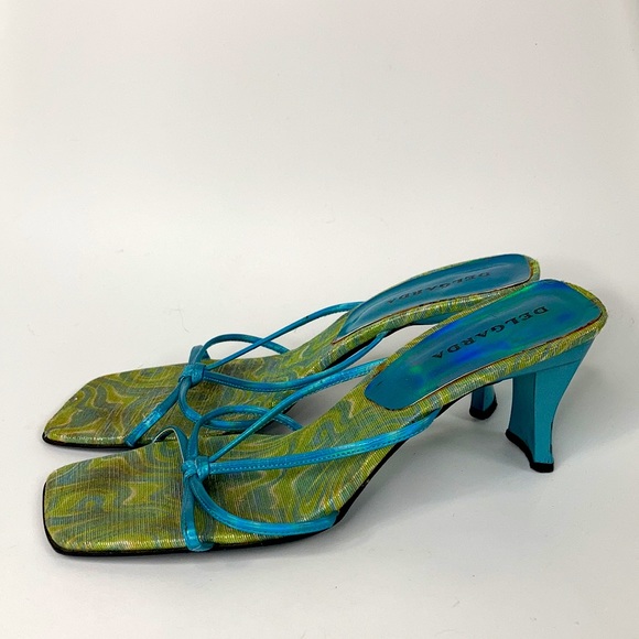 Delgarda colourful heels | No Size Tag - Picture 12 of 12